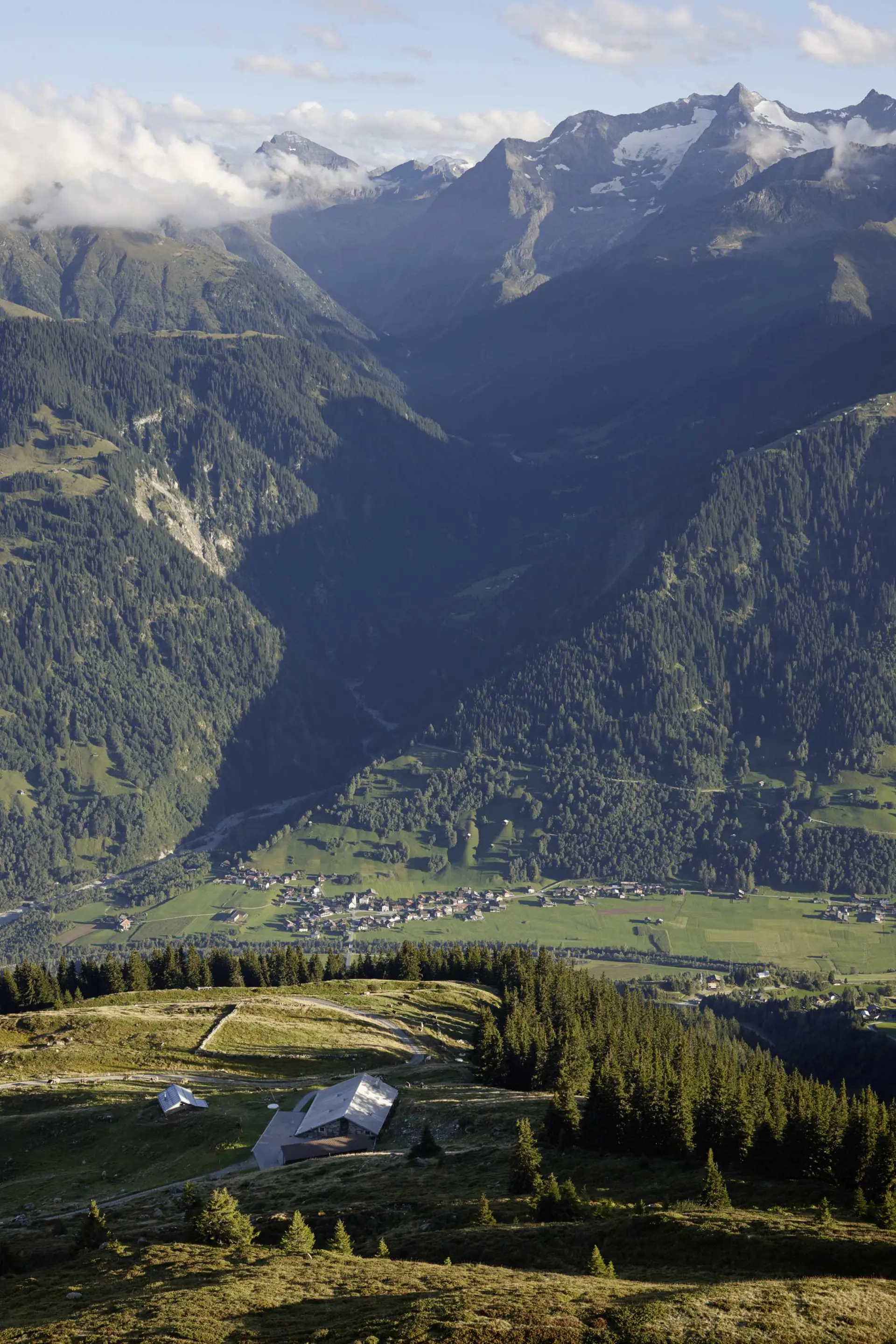 02_Umnutzung Alpgebäude_Alp Glivers Sumvitg